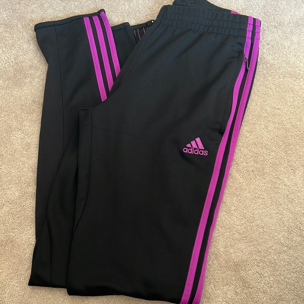 Women’s Adidas Clima Cool track pant size small